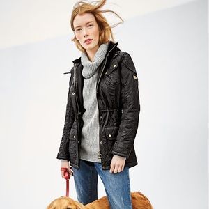 NWT Barbour Arrow Anorak Coat